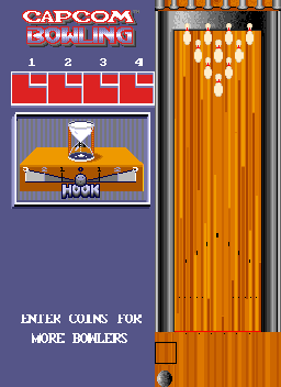 Capcom Bowling (set 2) Screenshot 1
